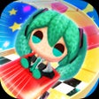 Ikona programu: Hatsune Miku Amiguru Trai…