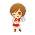 プログラムのアイコン：VoiceClock -MEIKO-