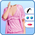 程序图标：Women Night Wear Photo Su…