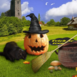プログラムのアイコン：Halloween Theme Trick or …