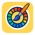 Ícone do programa: ColorSpin: Spin to Paint