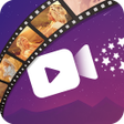 プログラムのアイコン：برنامج دمج صور في فيديو
