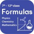 Physics, Chemistry and Maths Formulas