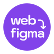 プログラムのアイコン：Web to Figma