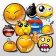 ไอคอนของโปรแกรม: Emoticons for Chat  Messa…