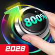 Programın simgesi: Bass Booster - Volume Boo…