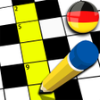 Programın simgesi: German Crossword - Classi…