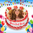 プログラムのアイコン：Name Photo on Birthday Ca…