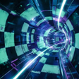 Programikonen: Velocity Tunnel Rotate
