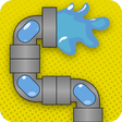 程序图标：Water Pipes Logic Puzzle