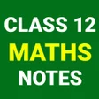 プログラムのアイコン：Class 12 Maths Notes