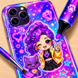Ikona programu: DIY Phone Case Maker ASMR…