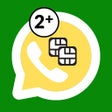 Иконка программы: Virtual Phone Number :VCo…