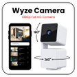 Ícone do programa: Wyze Always Smart Home Ca…