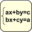 Ícone do programa: Math. System of equations