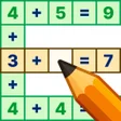 ไอคอนของโปรแกรม: Math Crossword  Endless F…