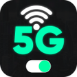 程序图标：Switch to 5G - Unlimited …