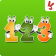 ไอคอนของโปรแกรม: Learn numbers for toddler…