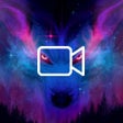 ไอคอนของโปรแกรม: Cosmic Wolf Live Wallpape…