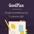 Programikonen: GoodPlan - daily notes as…