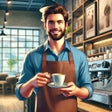 Programın simgesi: Coffee Shop Simulator 3D …