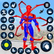 Superhero Rescue: Spider Games