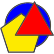 プログラムのアイコン：Geometric Shapes: Triangl…