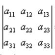 Icon of program: Determinant