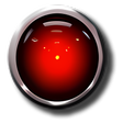 Symbol des Programms: HAL 9000 Theme