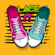 أيقونة البرنامج: Lace It - Step By Step Un…