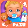 أيقونة البرنامج: Baby care game  Dress up