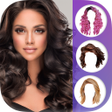 程序图标：Woman Hairstyle photo edi…