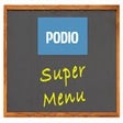 أيقونة البرنامج: Podio Super Menu