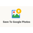 Save To Google Photos