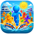 Icoon van programma: Crazy Dock Boarding
