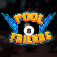プログラムのアイコン：Pool Friends -8 Ball Mult…