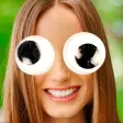 Googly eyes editor sticker