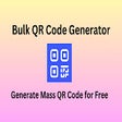 Bulk QR Code Generator