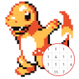 أيقونة البرنامج: Pokepix Color By Number