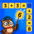 프로그램 아이콘: Kids Math - Cross Puzzle …