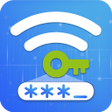 أيقونة البرنامج: Wifi Analyzer and Speed T…