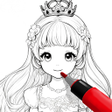 Ikon program: Color ASMR: Princess Colo…