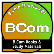 Bcom Books  Study Materials