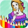 Bejoy Coloring Princess Fairy