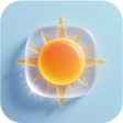 Ícone do programa: Weather Live  Alert  Widg…