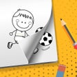 ไอคอนของโปรแกรม: Flip A Book - 3D Animate …
