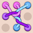 プログラムのアイコン：Twisted Tangle: Untie the…