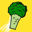 ไอคอนของโปรแกรม: Broccoli Jump
