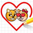ไอคอนของโปรแกรม: Doge Puzzle: Draw Love Li…