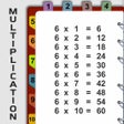 プログラムのアイコン：Multiplication table to 1…